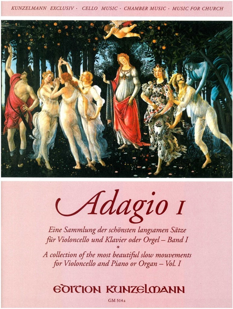 Adagio - Sammlung Der Schönsten Langsamen Sätze